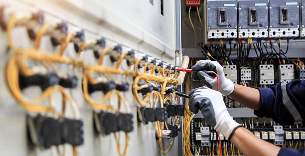 Professional Electrician technician working in Port Charlotte, FL